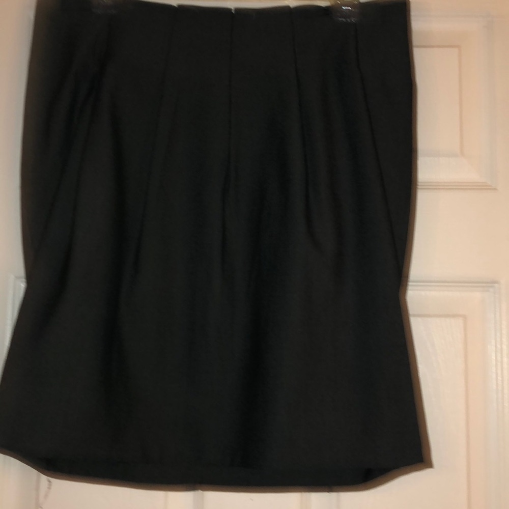 Gray skirt